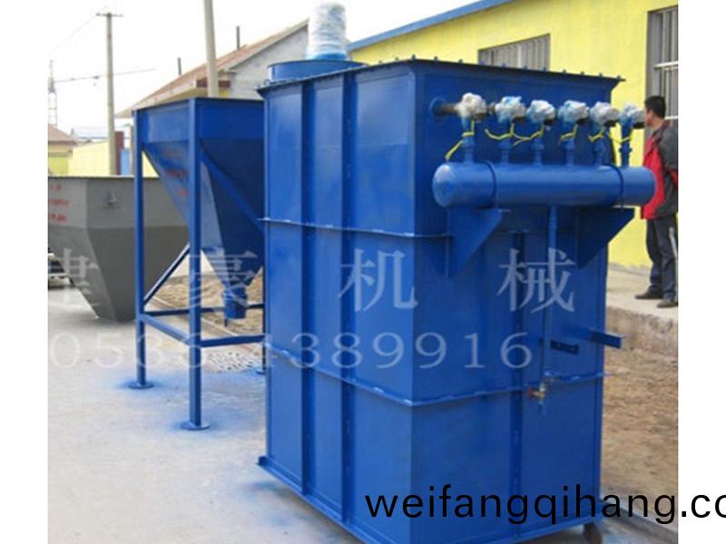 jhmc型佈袋衇衝除塵器(qi)