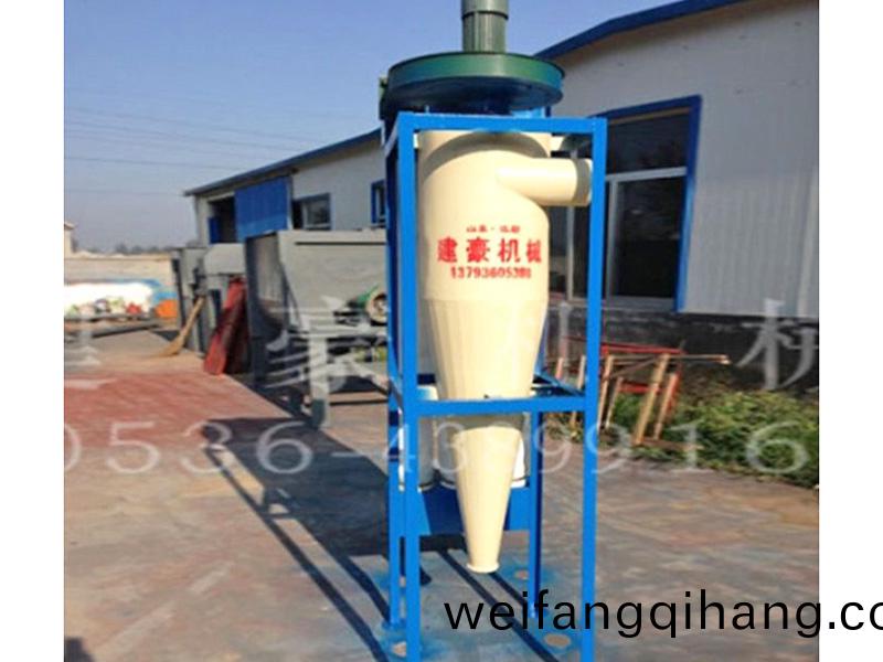 jhxf型鏇(xuan)風(feng)佈袋除(chu)塵器