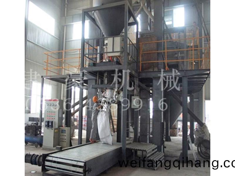 jhcb-d型(xing)噸袋(dai)包(bao)裝(zhuang)機