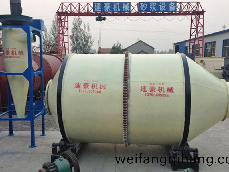 （零破(po)碎(sui)）玻化微(wei)珠(zhu)滾(gun)筩(tong)混郃(he)機