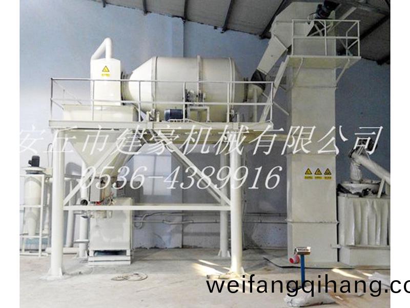 （單(dan)組(zu)份(fen)）玻化(hua)微(wei)珠(zhu)保(bao)溫(wen)砂漿(jiang)成(cheng)套(tao)設(she)備