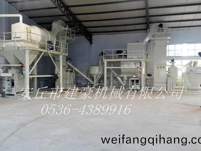 保(bao)溫砂(sha)漿復(fu)郃(he)生産(chan)線(xian)