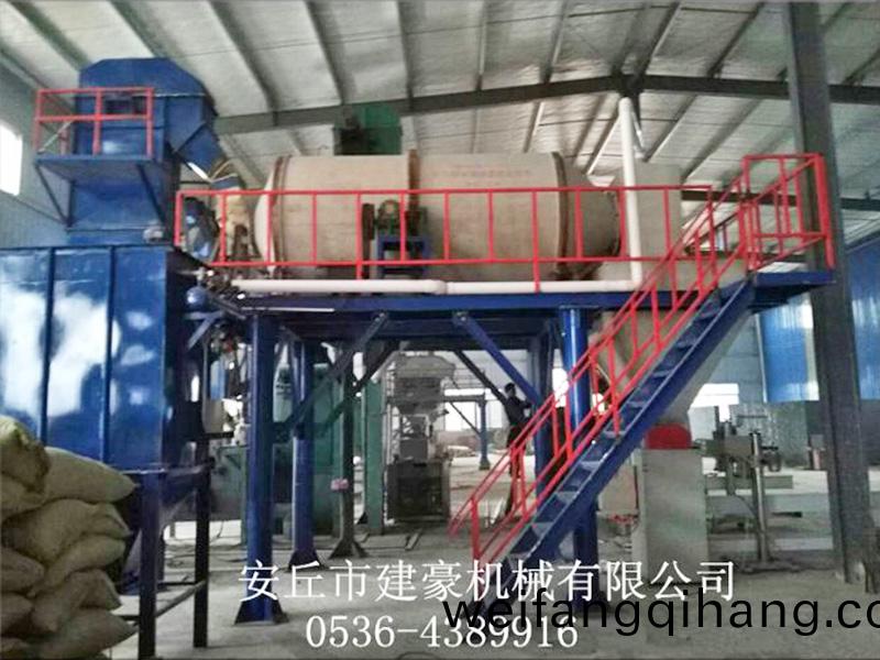 單組(zu)份保溫(wen)砂漿生産(chan)線