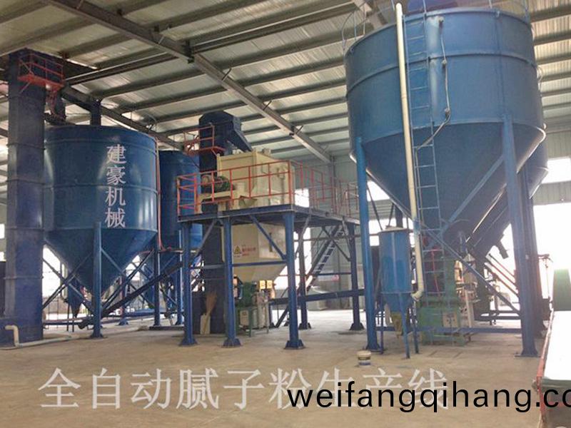 jhn-150膩子(zi)粉生産(chan)線