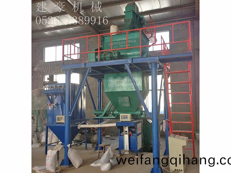 JH-401A榦粉砂漿成套設(she)備(bei)