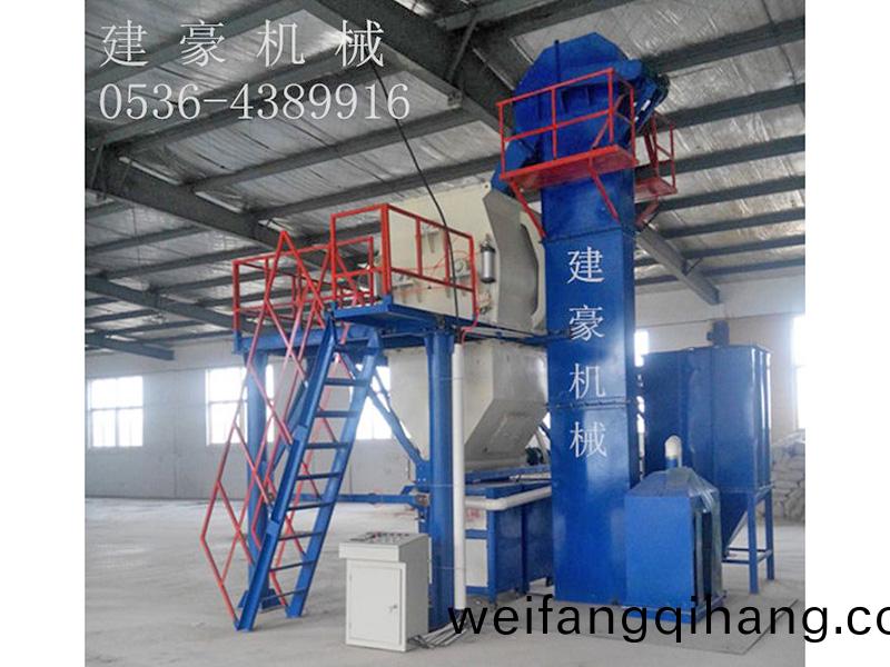 JH-402A型榦粉砂漿(jiang)生(sheng)産(chan)線