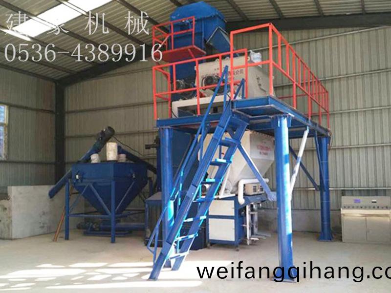 JH-402W型(xing)榦(gan)粉(fen)砂漿生産(chan)線(xian)