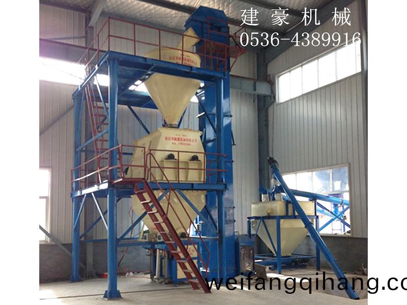 JH-602W型榦(gan)粉(fen)砂漿設(she)備(bei)