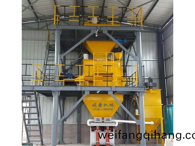 JH-100榦(gan)混砂(sha)漿(jiang)生産線 