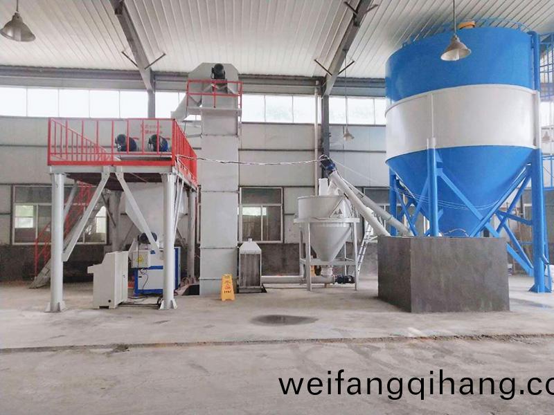 榦(gan)粉砂(sha)漿生(sheng)産線(xian)