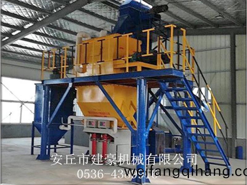 榦粉砂漿設備(bei)的(de)優(you)點(dian)