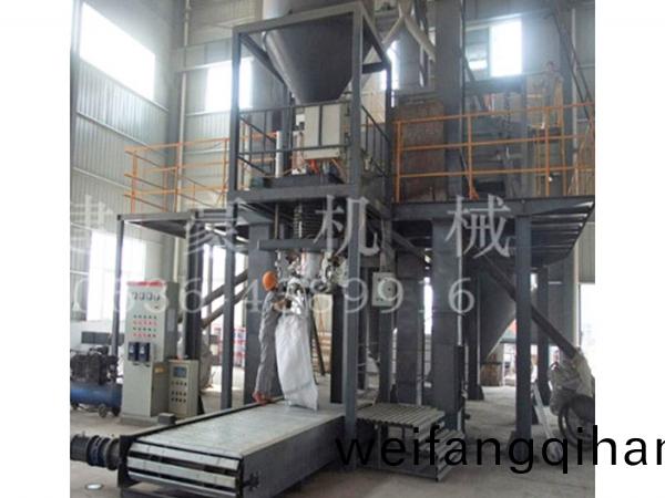 JHCB-D型(xing)噸(dun)袋(dai)包裝(zhuang)機