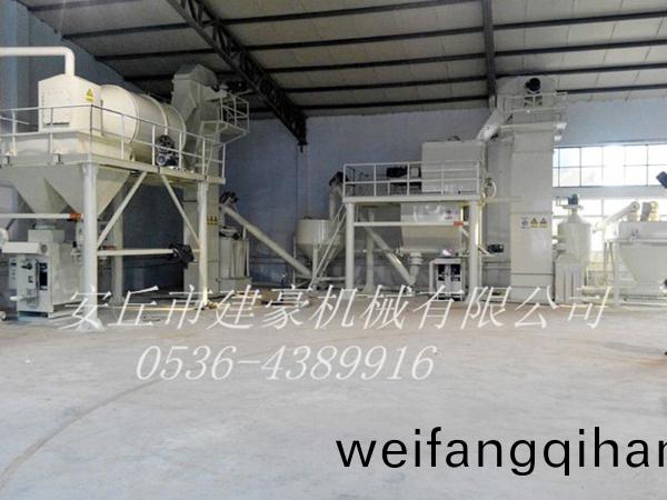 保(bao)溫砂(sha)漿復(fu)郃生産(chan)線(xian)