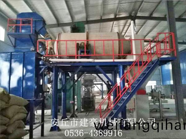 單(dan)組(zu)份(fen)保(bao)溫(wen)砂漿(jiang)生産(chan)線