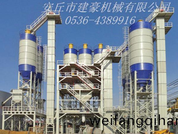 預(yu)拌砂(sha)漿(jiang)生(sheng)産線(xian)