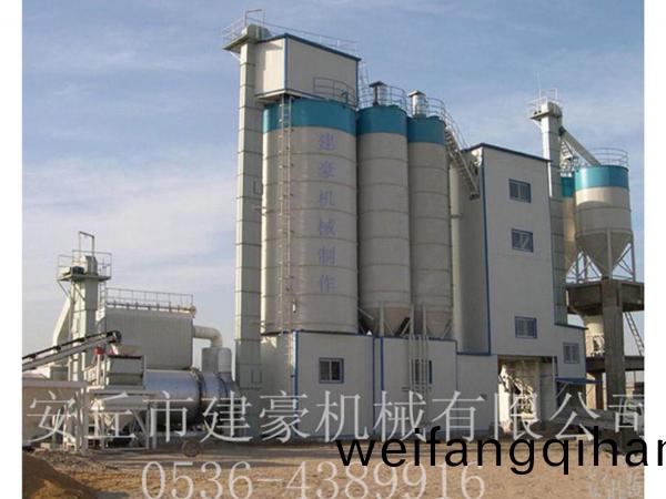 預拌砂(sha)漿生産(chan)線(xian)