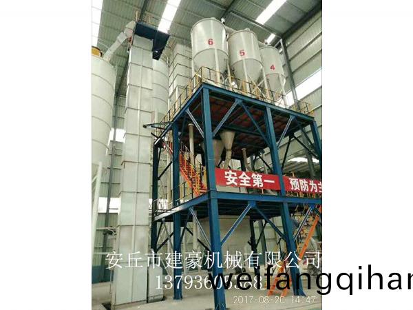 全(quan)自(zi)動(dong)榦粉(fen)砂(sha)漿(jiang)生(sheng)産線