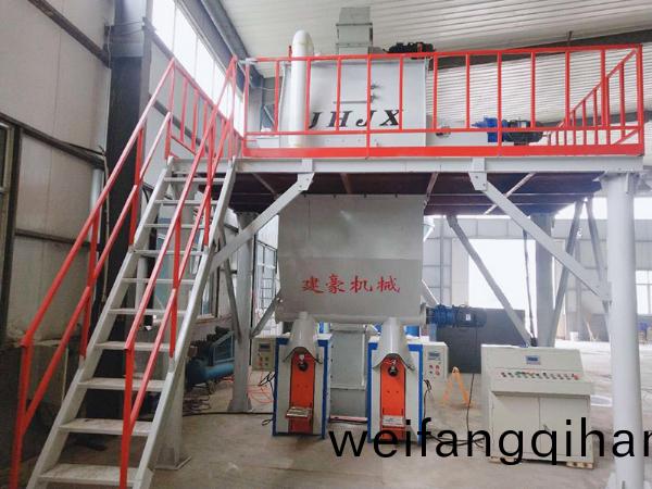 榦粉(fen)砂漿生産線(xian)