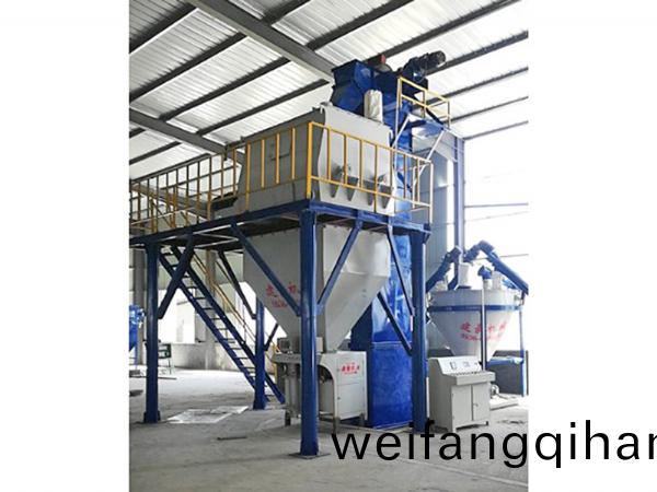 輕質(zhi)抹灰(hui)石(shi)膏(gao)砂(sha)漿生(sheng)産線