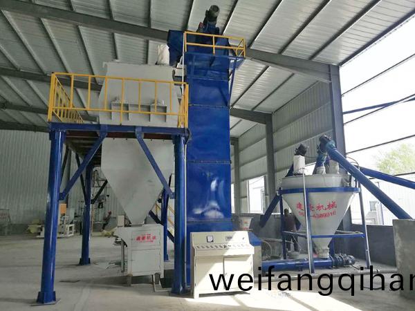 輕質抹(mo)灰(hui)石(shi)膏砂漿(jiang)生産(chan)線