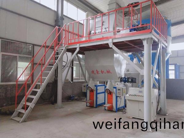 輕質(zhi)抹(mo)灰石(shi)膏(gao)砂(sha)漿生産(chan)線