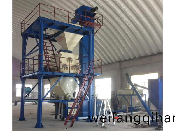 輕質抹灰(hui)石(shi)膏(gao)砂漿生(sheng)産線(xian)