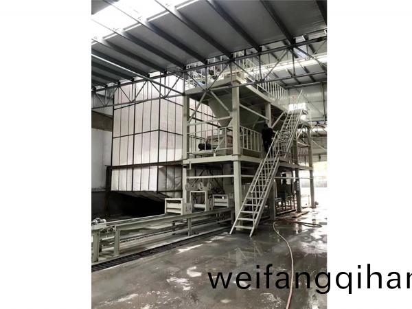 保(bao)溫(wen)免(mian)拆(chai)一體闆生産線